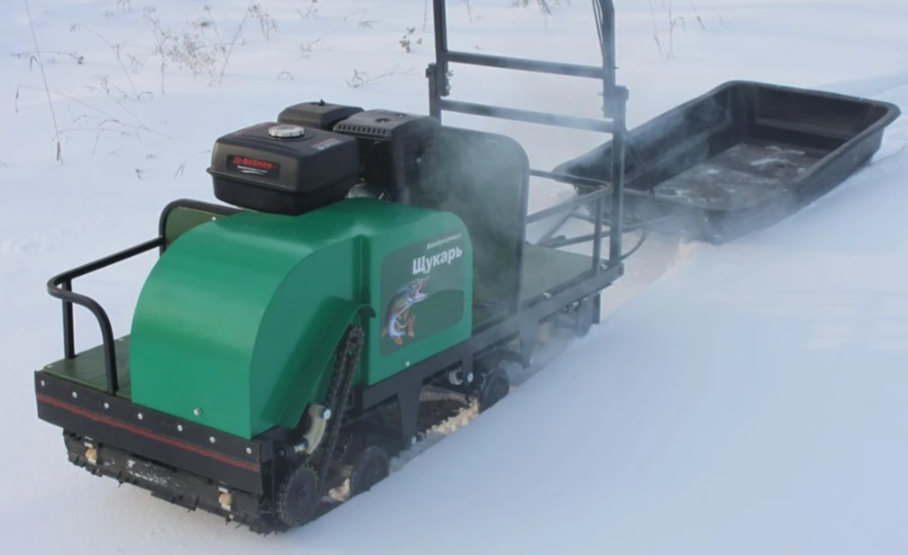 Мотобуксировщик Щукарь П-В 500, 15  (1450 мм) в Раменском