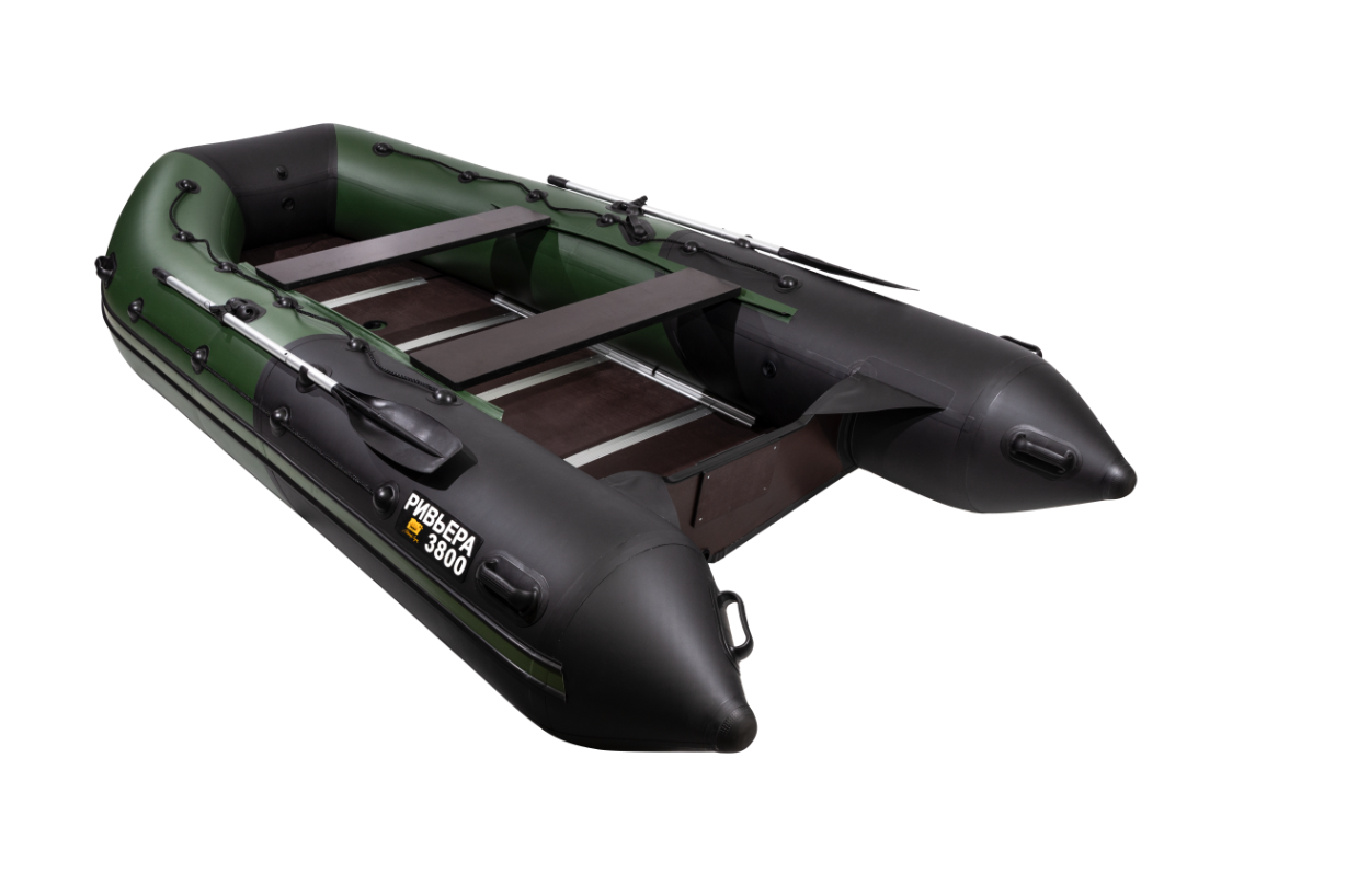 Лодка Ривьера Максима 3800 СК в Раменском