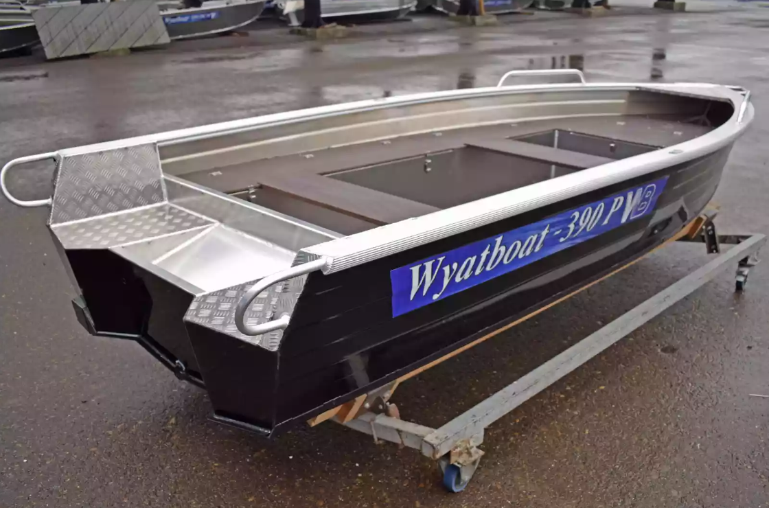 Алюминиевая лодка Wyatboat-390РМ в Раменском Алюминиевая лодка Wyatboat-390РМ в Раменском