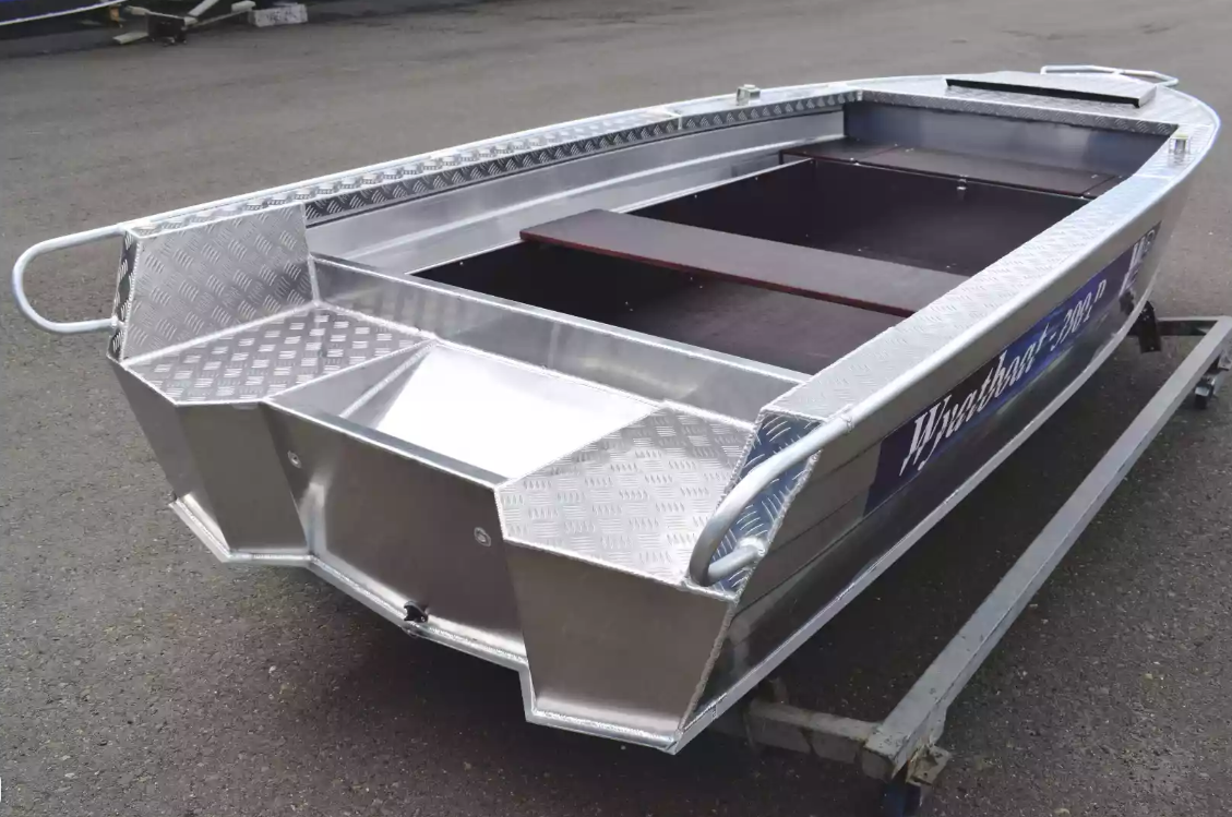 Алюминиевая лодка Wyatboat-390Р PRO в Раменском