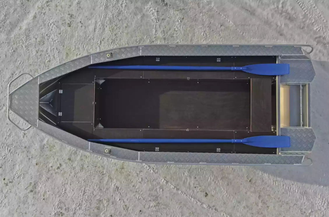 Алюминиевая лодка Wyatboat-340 РМ в Раменском