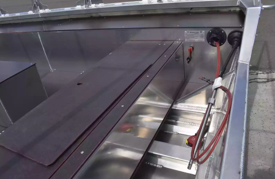 Алюминиевая лодка Wyatboat-600 в Раменском