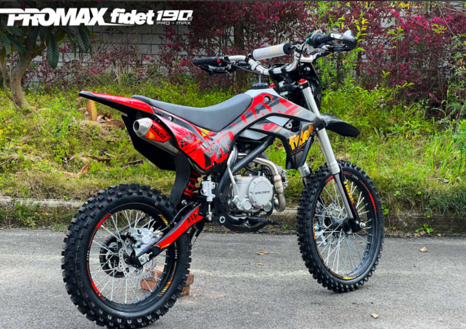 Мотоцикл (питбайк) PROMAX FIDET (ФАЙДЕТ) 190E MAX PRO LUX 19/16 в Раменском