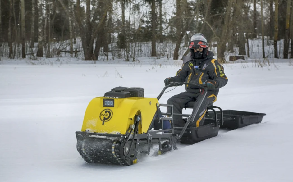 Мотобуксировщик РЫБАК PK 15 л.с. (короткая база 1230мм) в Раменском