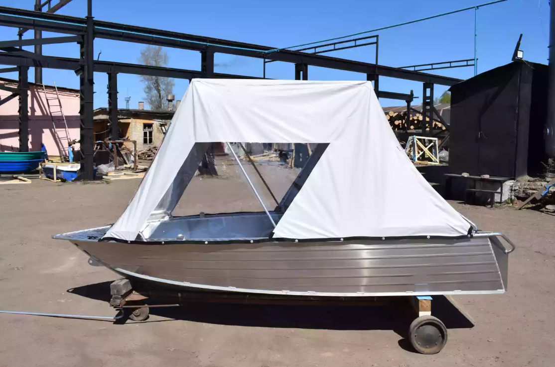 Алюминиевая лодка Wyatboat-390 У в Раменском