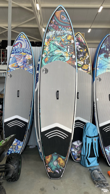 SUP (САП) ДОСКА RAIDEX I BOARD 11’ (332СМ) N 29 в Раменском