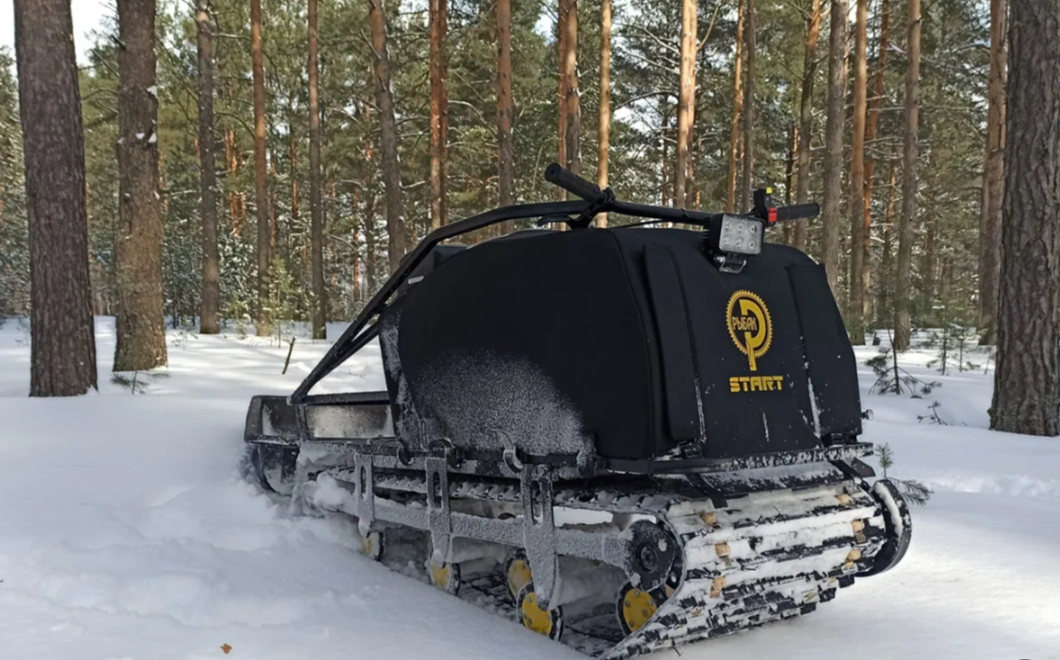 Мотобуксировщик РЫБАК СТАРТ Lifan 15 л.с (тканный капот) в Раменском