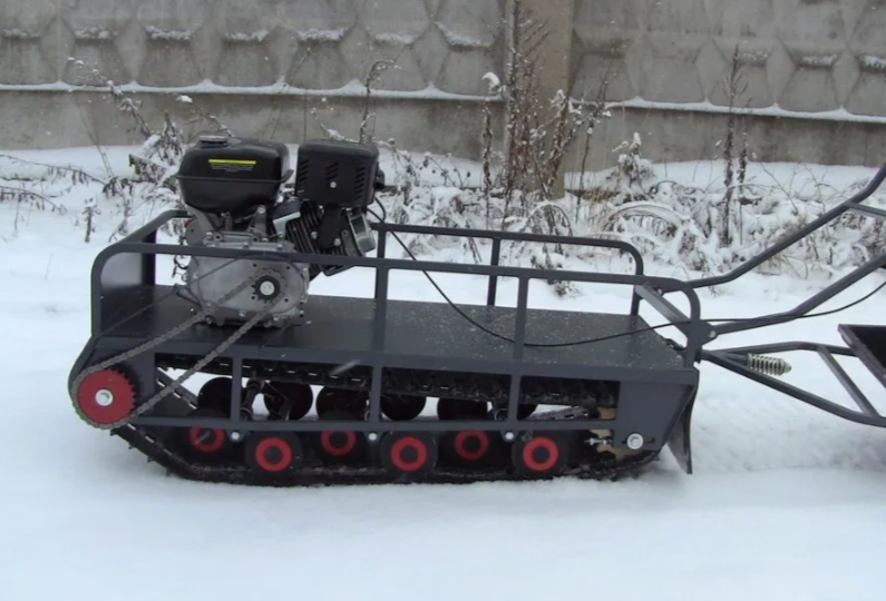 Мотобуксировщик ВЕПС "СУПЕРБЮДЖЕТНЫЙ" 9 л.с. в Раменском