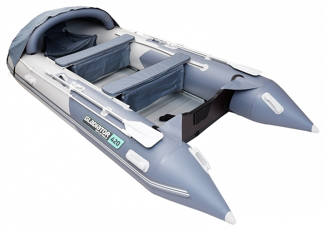 НАДУВНАЯ ЛОДКА GLADIATOR C420AL в Раменском