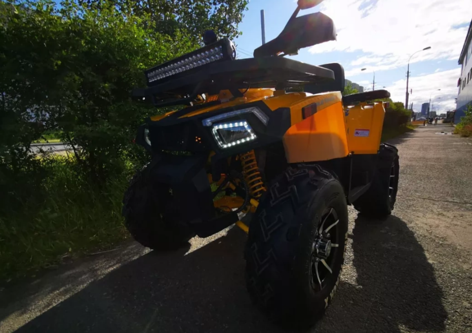 Квадроцикл MOTOLAND (МОТОЛЕНД) VOX200 WILD TRACK X PRO (баланс. вал) в Раменском