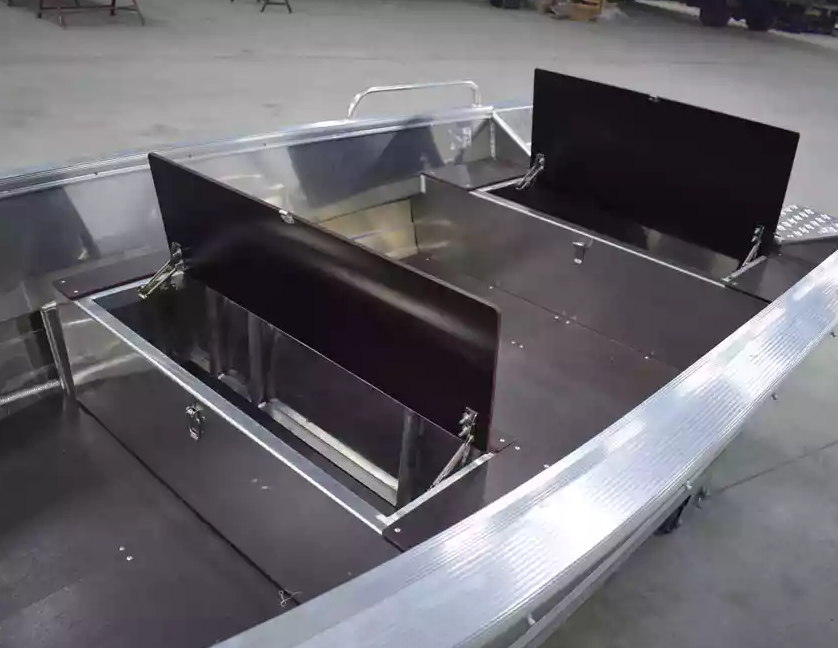 Алюминиевая лодка  Wyatboat-430 Р в Раменском