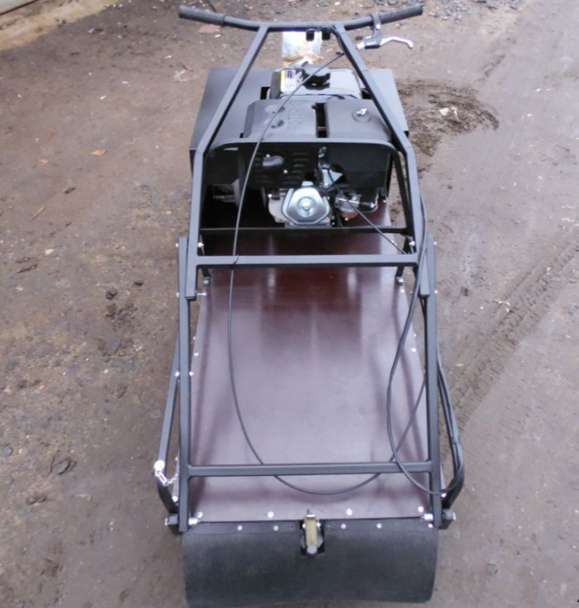 Мотобуксировщик AhtaR Зима 9 л/с с вариатором в Раменском