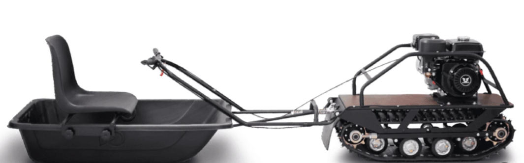 Мотобуксировщик НОРКА 380 MINI 9 л.с. в Раменском