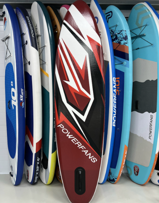 SUP (САП) ДОСКА RAIDEX POWERFANS RED EXPRESSION 10,6’ (320СМ) в Раменском