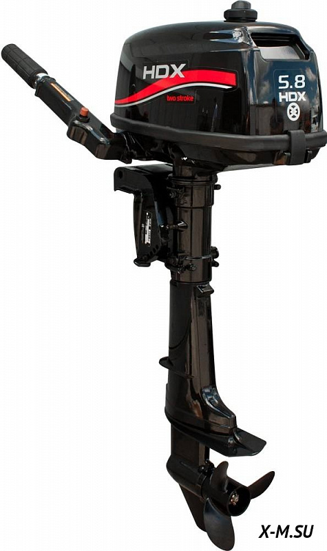 Лодочный мотор 2-х тактный HDX R series T 5,8 BMS в Раменском