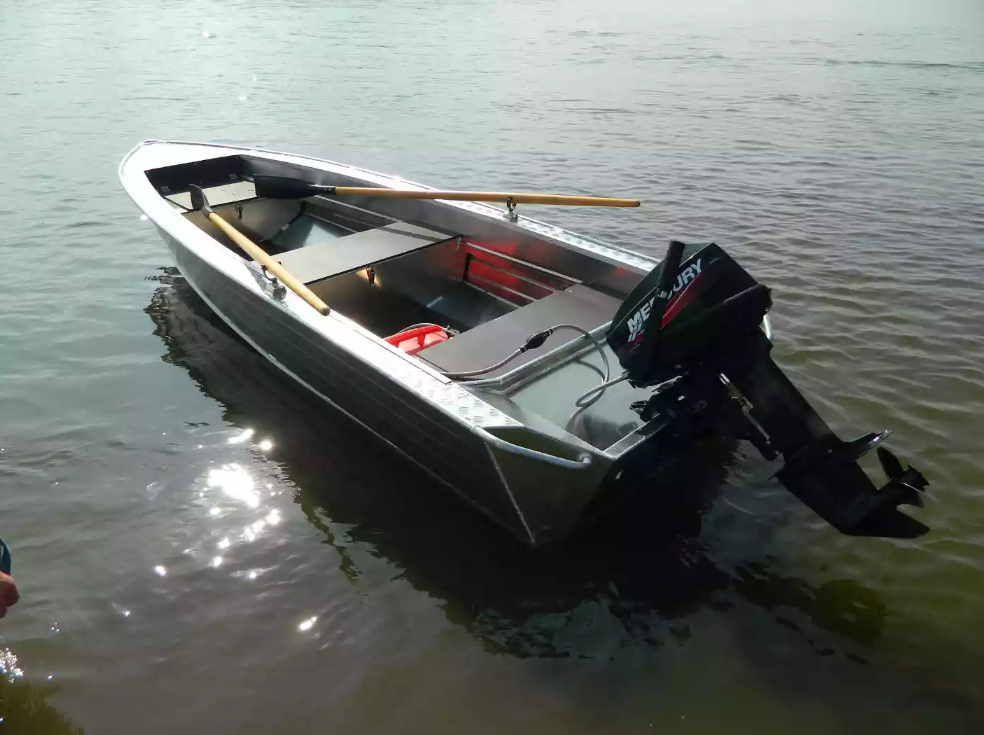 Алюминиевая лодка Wyatboat-390 У в Раменском