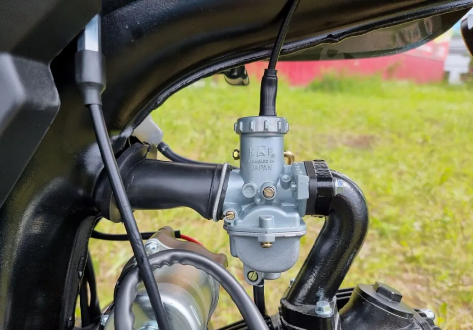 МОПЕД PROMAX ALPHA OFFROAD 130 (49) LUX (LED) в Раменском