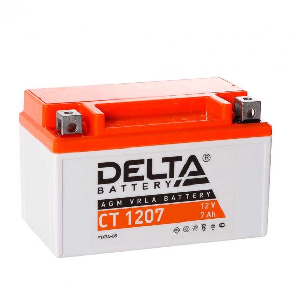 Аккумулятор Delta CT 1207 (12V / 7Ah) в Раменском