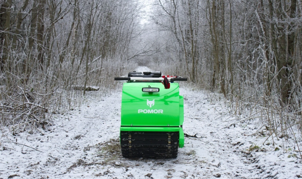 Мотобуксировщик POMOR X-500 K9 в Раменском