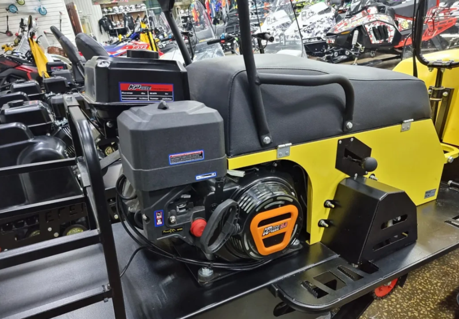 Миниснегоход Бурлак-М Егерь SPORT MAX 20 л.с. с эл.зап. в Раменском