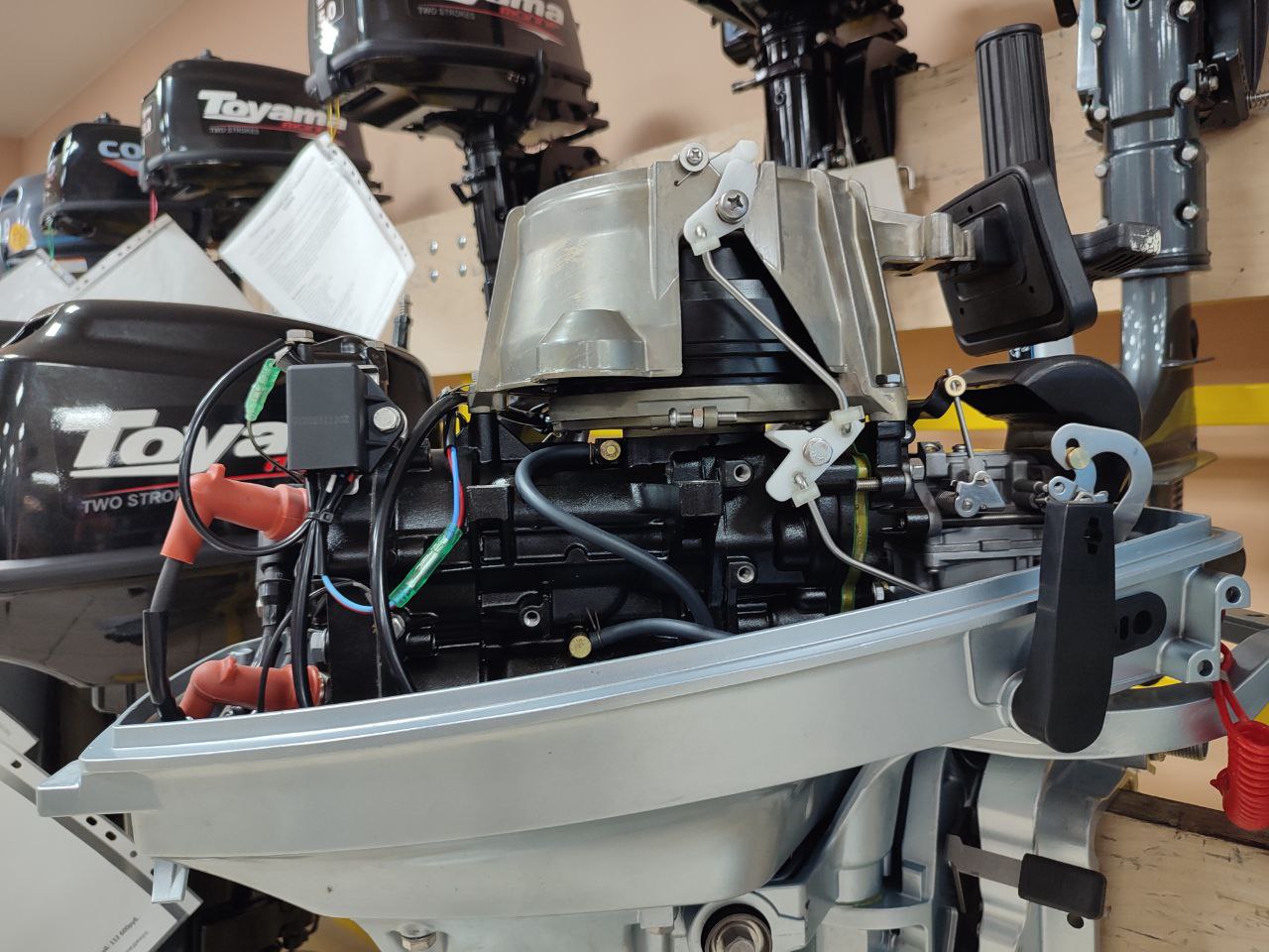 Лодочный мотор PROMAX SP9.9FHS (20) PRO в Раменском