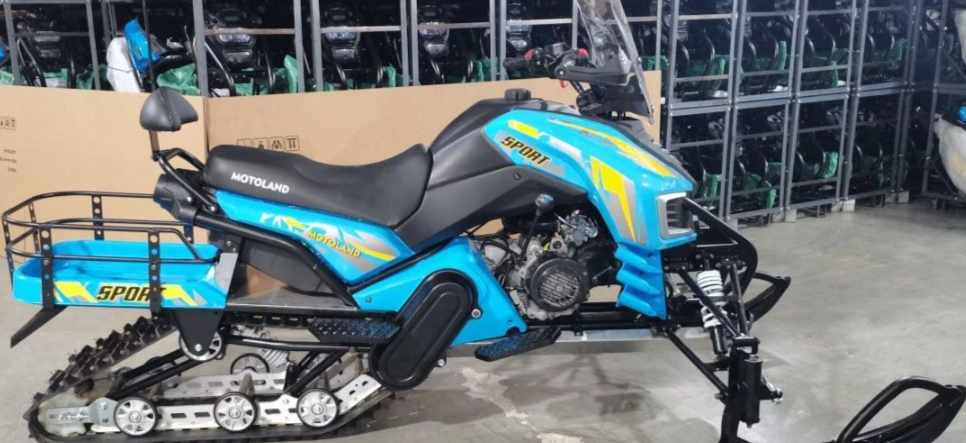 Снегоход MOTOLAND (МОТОЛЕНД) BARS 200 в Раменском