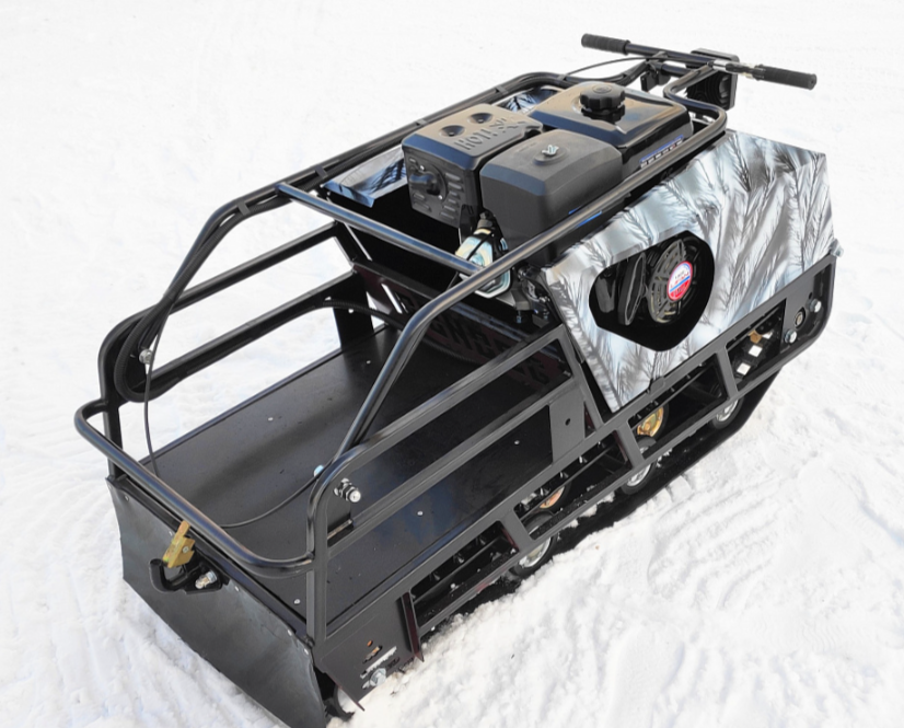 Мотобуксировщик Irondog (Железная собака) M600 15 Камуфляж Охотник в Раменском