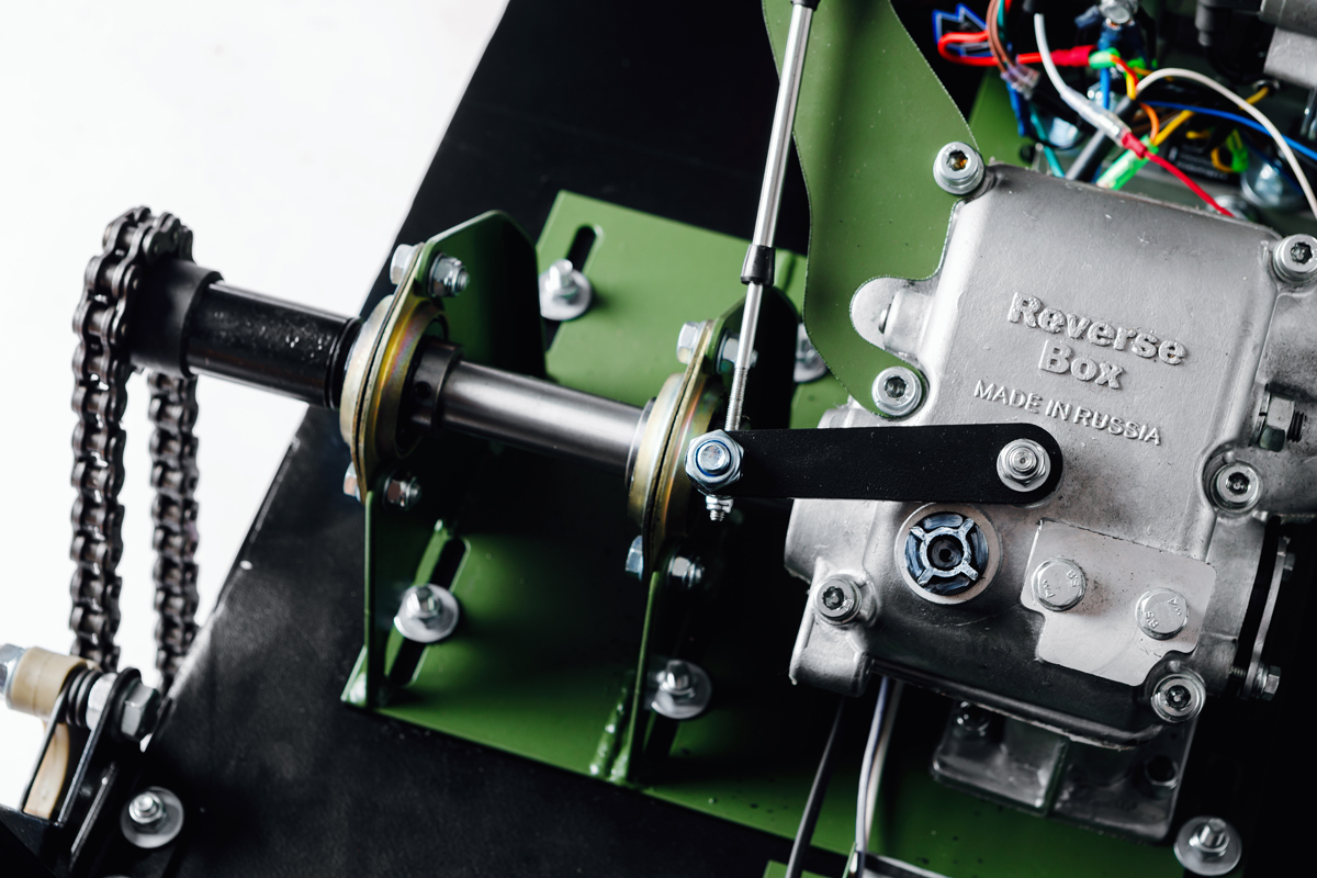 МОТОБУКСИРОВЩИК IKUDZO TERRAIN 1500/700 EKR20 в Раменском