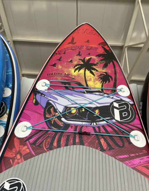 SUP (САП) ДОСКА RAIDEX I BOARD 11’ (332СМ) «AUTO» в Раменском