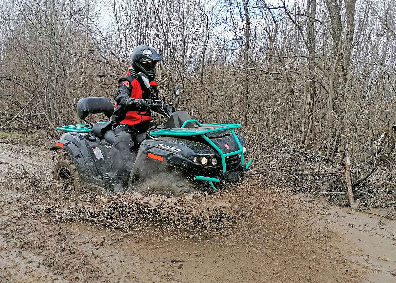 Квадроцикл Русская механика РМ 500-2 в Раменском