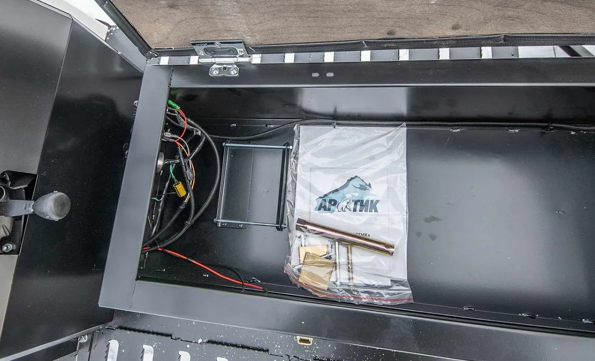 Снегоход БТС "АРКТИК 4Т" 18.5 л.с. э/зап, реверс, тормоз в Раменском