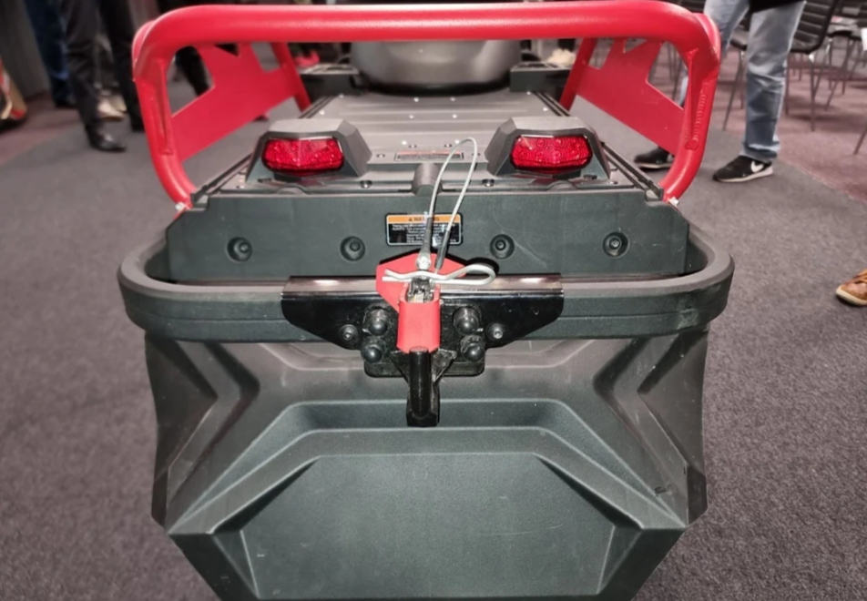 Снегоход AODES Siberiacross 1000 SWT 600mm LCD 6.8 в Раменском