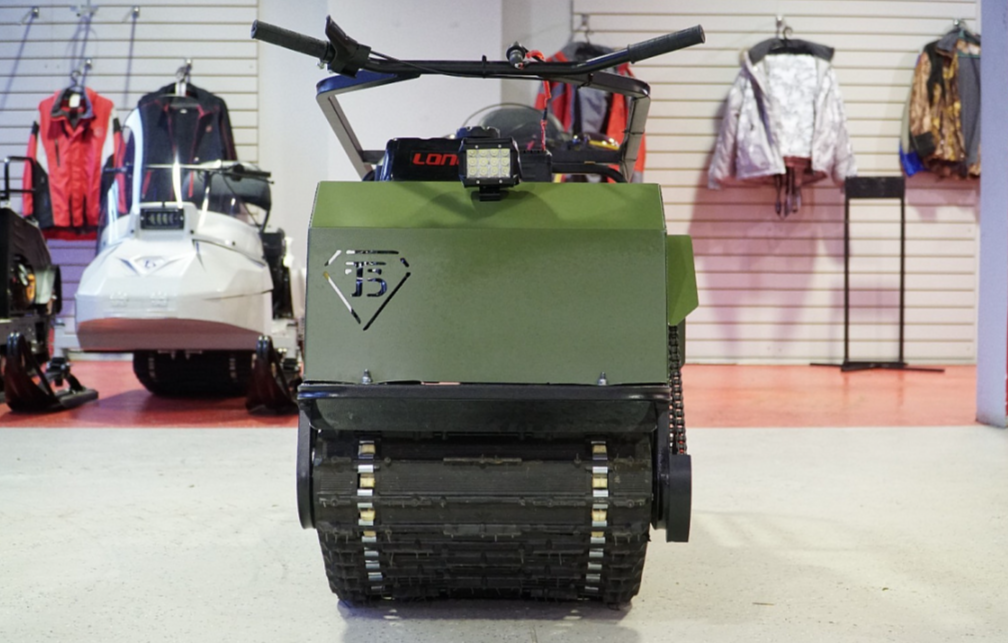 Мотобуксировщик Бурлак ХОЗЯИН-2 в Раменском