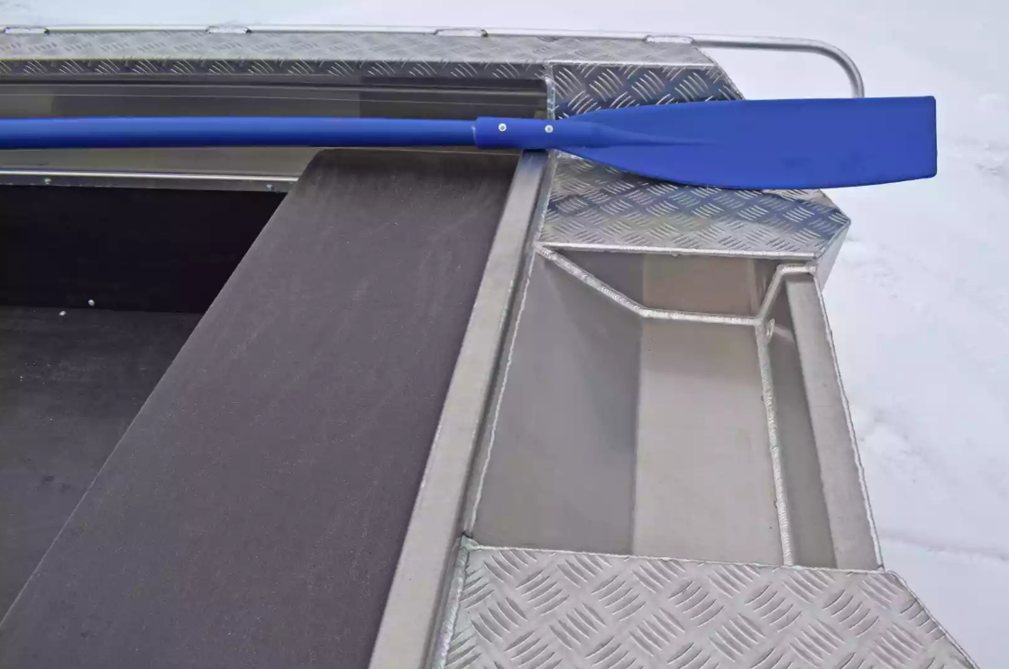 Алюминиевая лодка Wyatboat-340 Р в Раменском