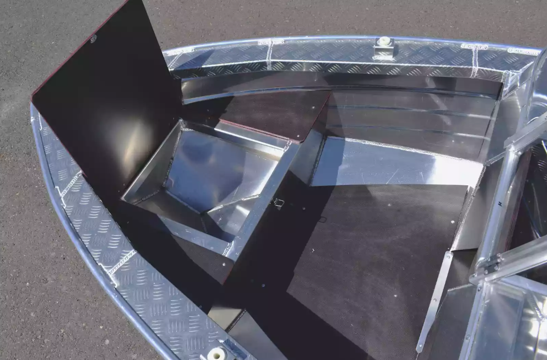 Алюминиевая лодка Wyatboat-390 DCM в Раменском