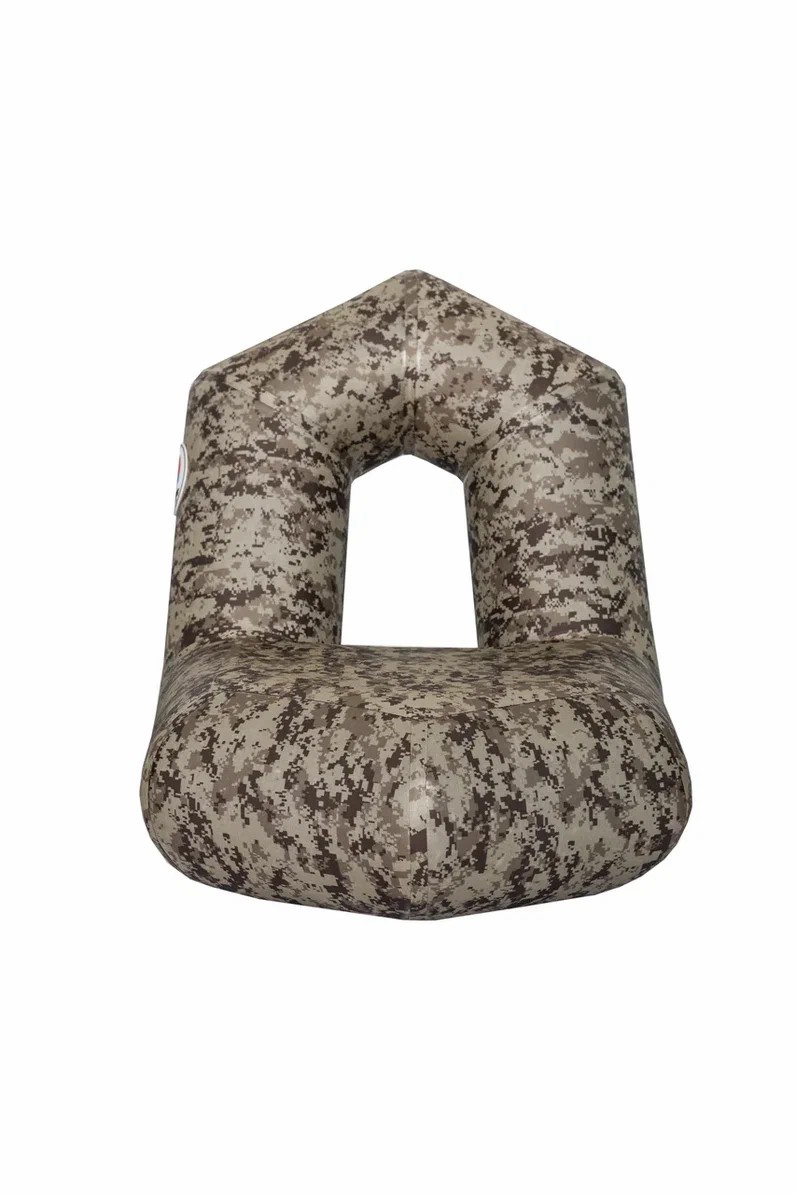 КРЕСЛО НАДУВНОЕ SMARINE, 85Х75 СМ, ПВХ, КОРИЧНЕВЫЙ ПИКСЕЛЬ в Раменском