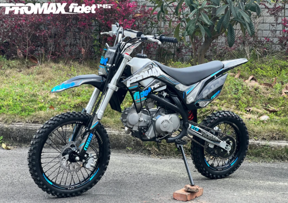 Мотоцикл (питбайк) PROMAX FIDET (ФАЙДЕТ) 145E 17/14 в Раменском