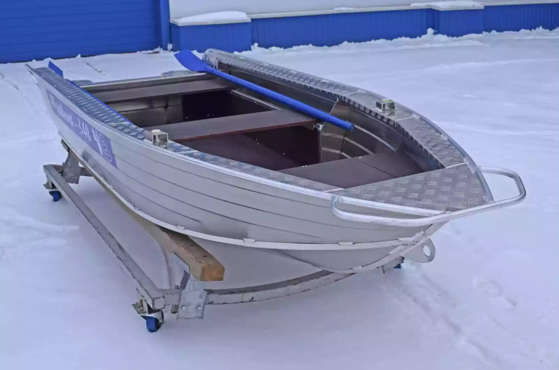 Алюминиевая лодка Wyatboat-340 Р в Раменском