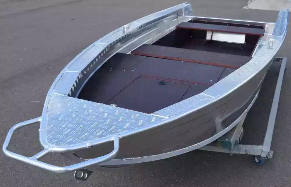 Алюминиевая лодка Wyatboat-390Р Fish в Раменском