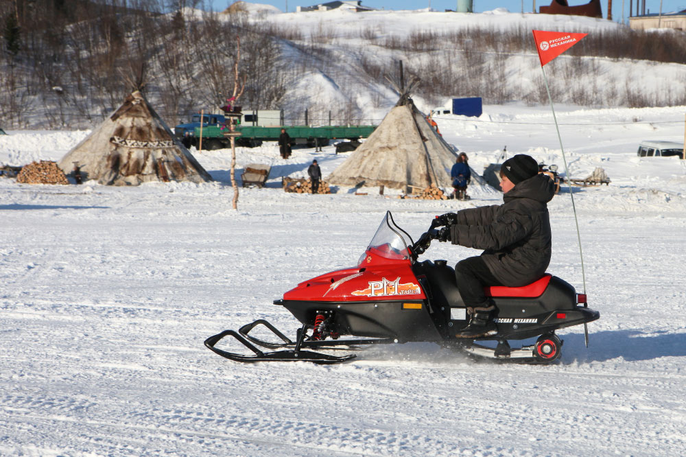 Снегоход РМ ТАЙГА РЫСЬ в Раменском