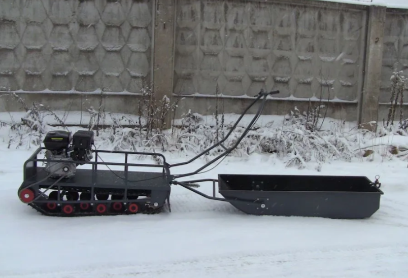 Мотобуксировщик ВЕПС "СУПЕРБЮДЖЕТНЫЙ" 9 л.с. в Раменском