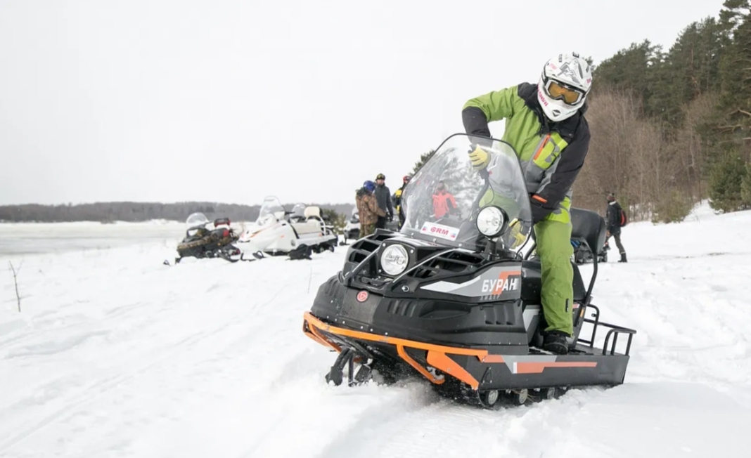 Снегоход РМ БУРАН ЛИДЕР АДЕ в Раменском
