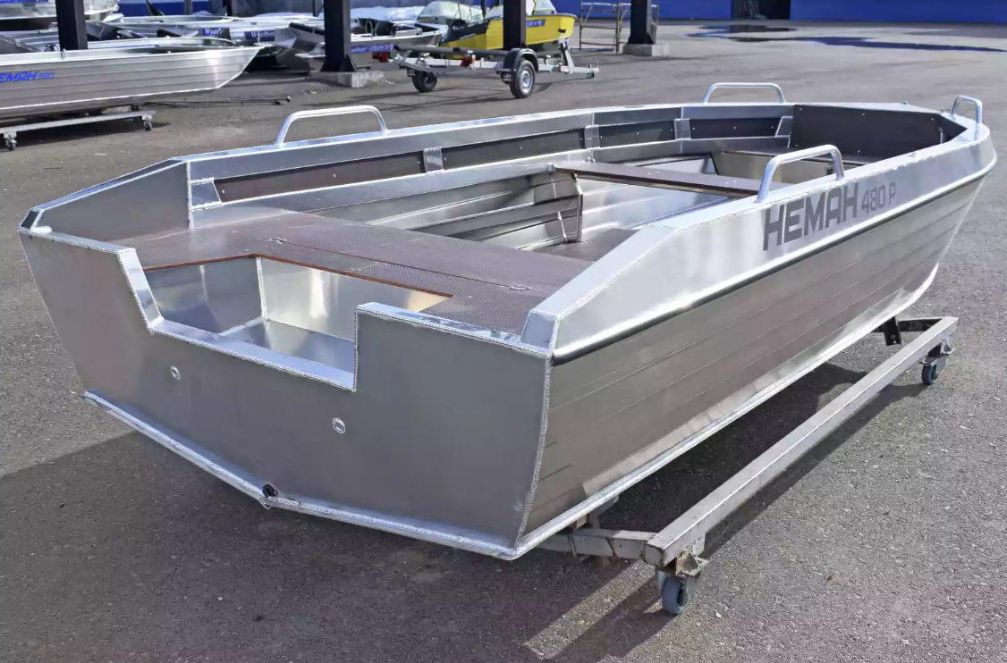 Алюминиевая лодка  Неман-480 Р в Раменском