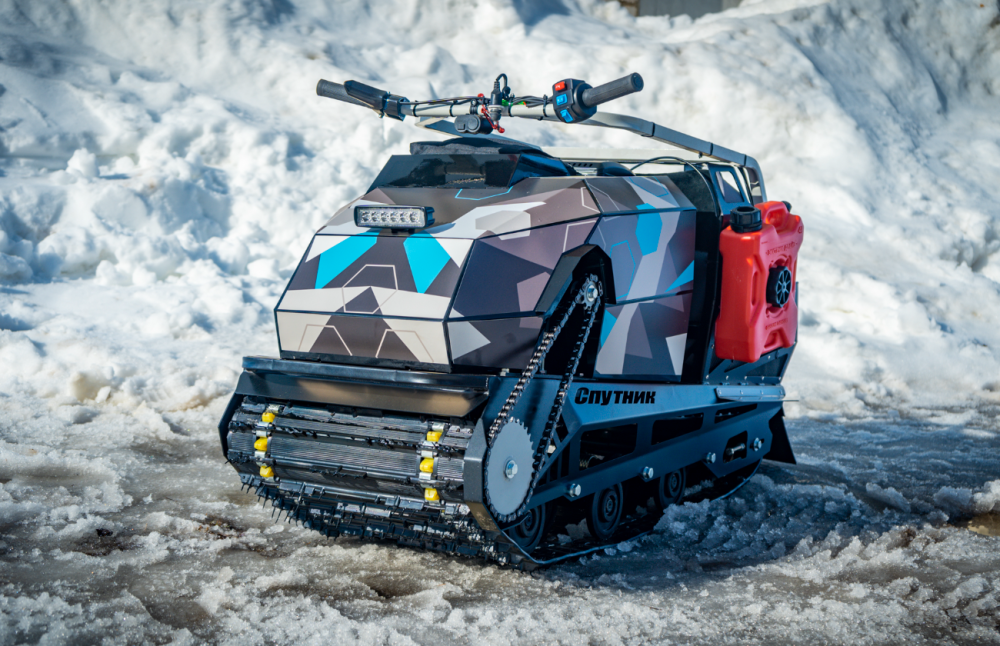 Мотобуксировщик Спутник ПРО (модель 2024 – 2025) в Раменском