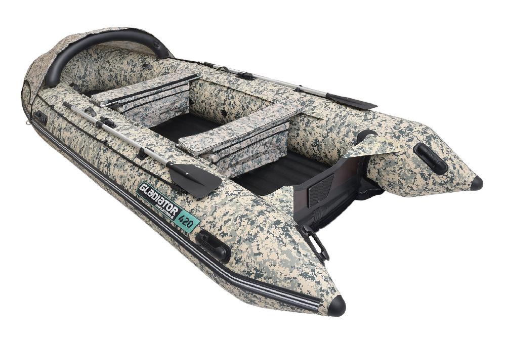 НАДУВНАЯ ЛОДКА GLADIATOR E330PRO в Раменском