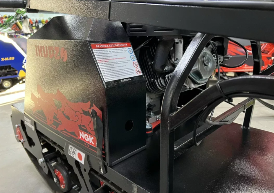 Мотобуксировщик IKUDZO 1450/500 K15 (Lifan, loncin, ZongShen) в Раменском