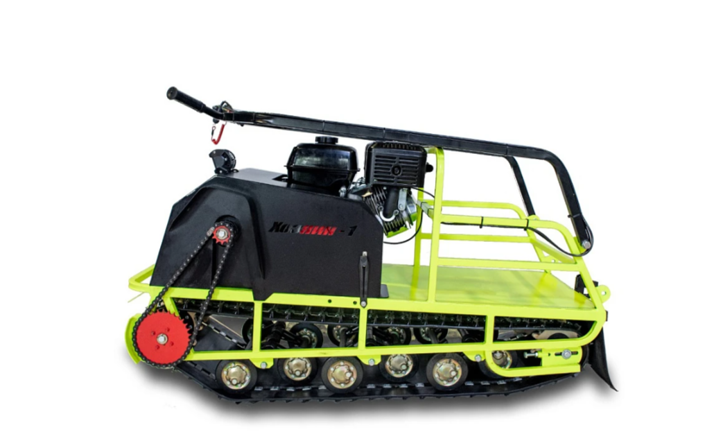 Мотобуксировщик Бурлак ХОЗЯИН-1 (капот металл) в Раменском