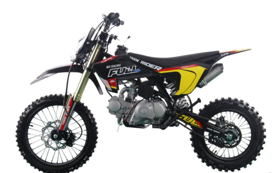 Питбайк FullCrew Teen Rider 125cc 17\14 (механ., эл.стартер) в Раменском