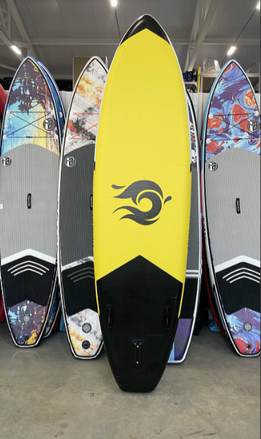 SUP ДОСКА-КАЯК 2 В 1 RAIDEX ALOHA YELLO 10.6’ (320СМ) в Раменском