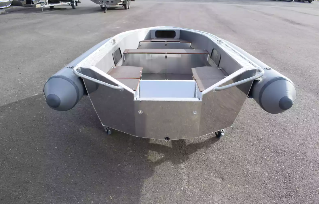 Алюминиевая лодка Wyatboat-370 в Раменском